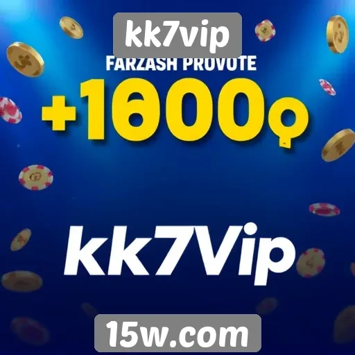 Promoções e bônus atraentes no kk7vip