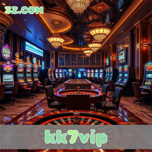 kk7vip: A plataforma de jogos confiável que você esperava