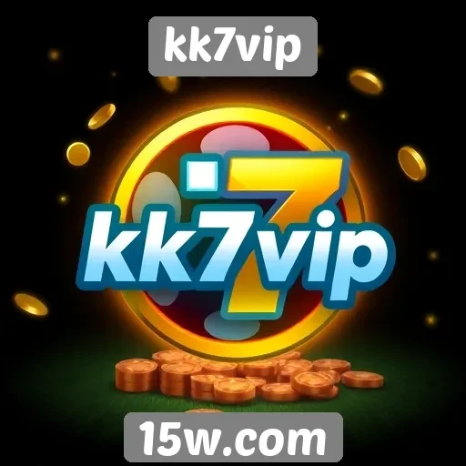 kk7vip oferece ampla variedade de jogos online