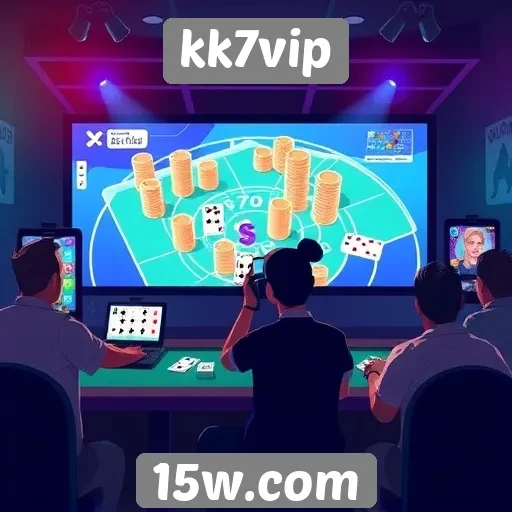 Acessibilidade do kk7vip para jogadores iniciantes