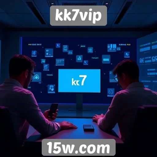 Avaliação de suporte ao cliente do kk7vip
