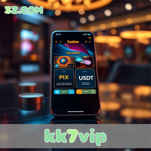 Recursos Paga Incríveis do Site kk7vip para Gamers